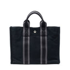 Handbag Fourre Tout PM Black Toile Officier Canvas