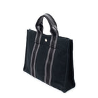 Handbag Fourre Tout PM Black Toile Officier Canvas