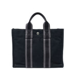 Handbag Fourre Tout PM Black Toile Officier Canvas