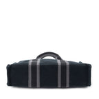 Handbag Fourre Tout PM Black Toile Officier Canvas