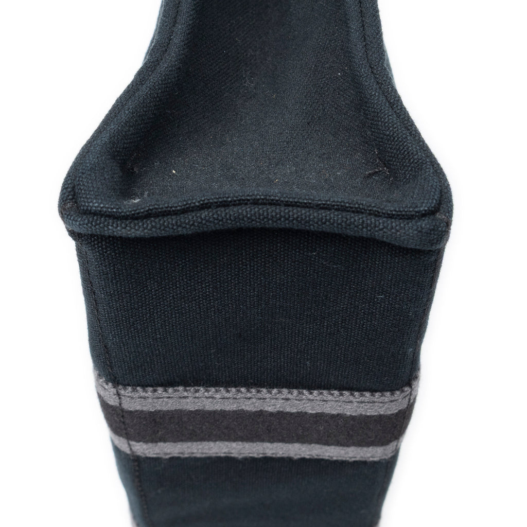 Handbag Fourre Tout PM Black Toile Officier Canvas
