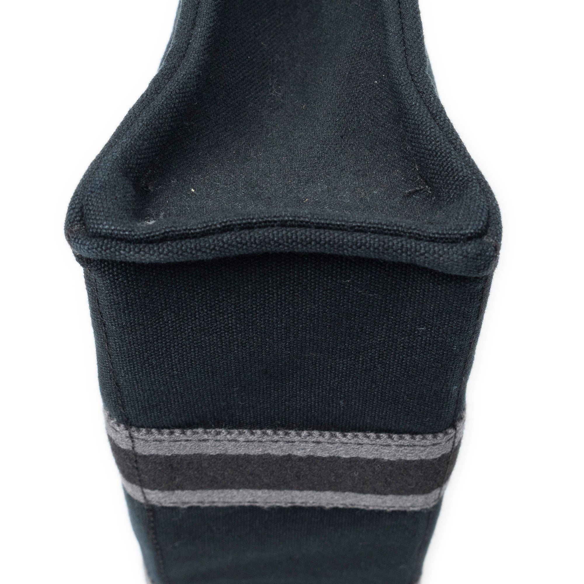 Handbag Fourre Tout PM Black Toile Officier Canvas
