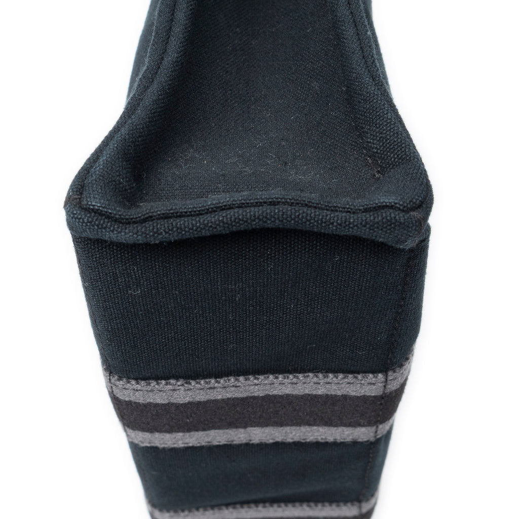 Handbag Fourre Tout PM Black Toile Officier Canvas