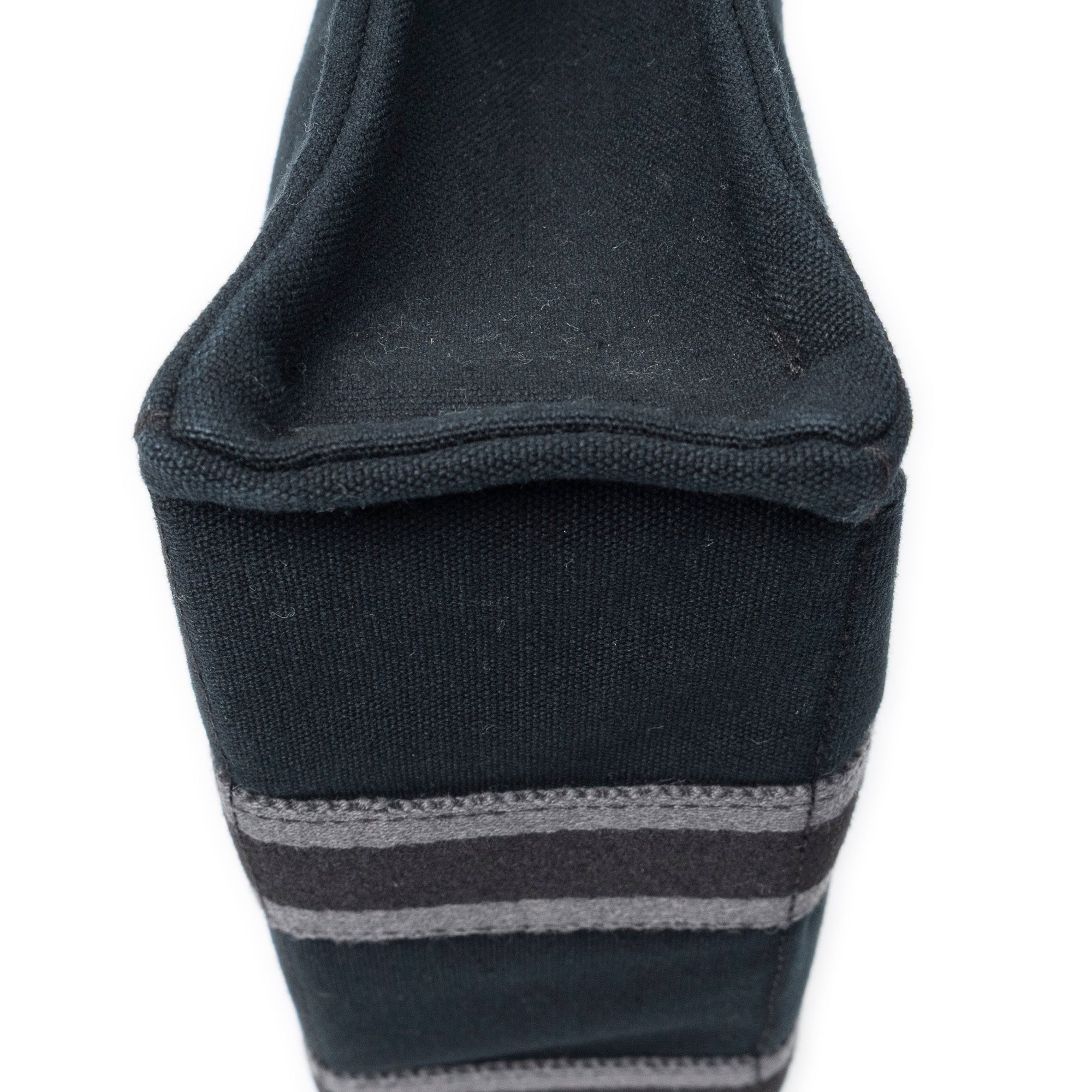 Handbag Fourre Tout PM Black Toile Officier Canvas