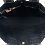 Handbag Fourre Tout PM Black Toile Officier Canvas