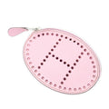 Wallet Evelyne Coin Purse Pink Chevre Mysore Leather