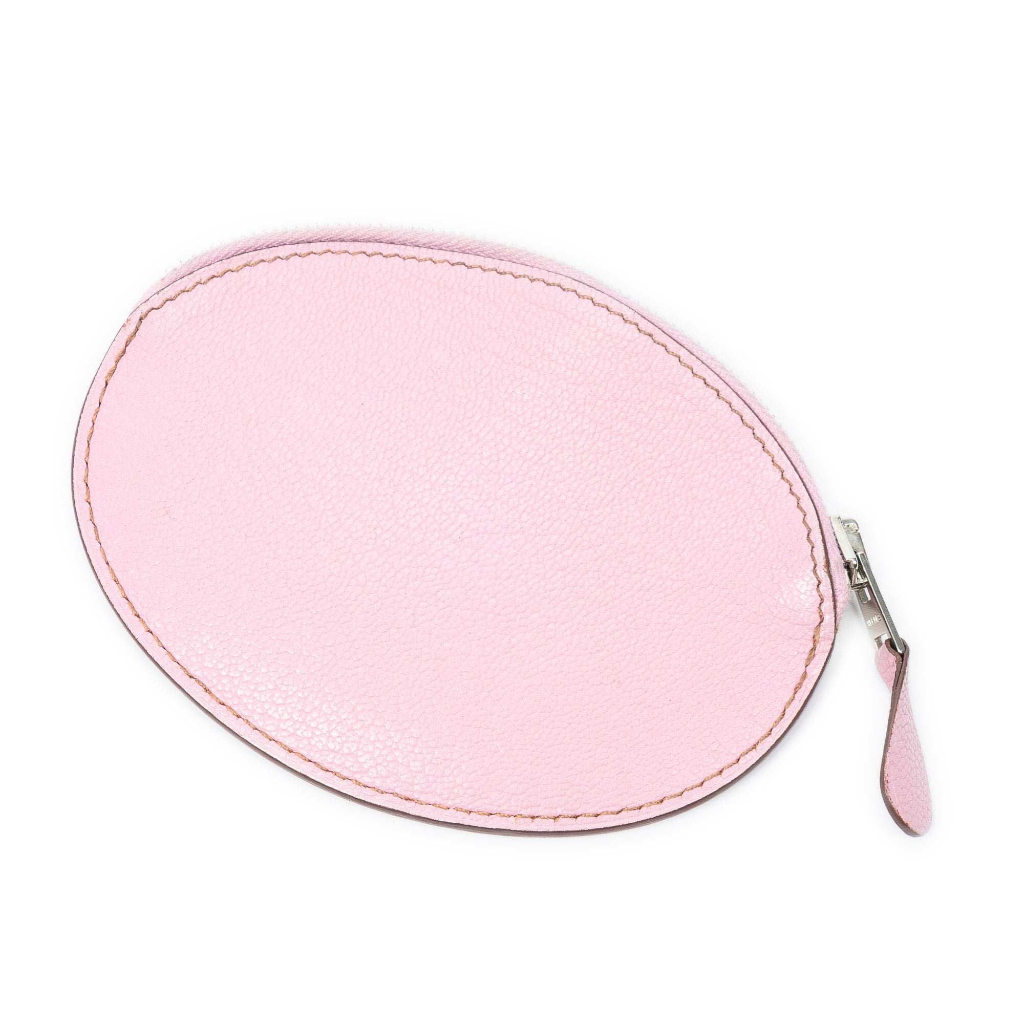 Wallet Evelyne Coin Purse Pink Chevre Mysore Leather