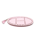 Wallet Evelyne Coin Purse Pink Chevre Mysore Leather