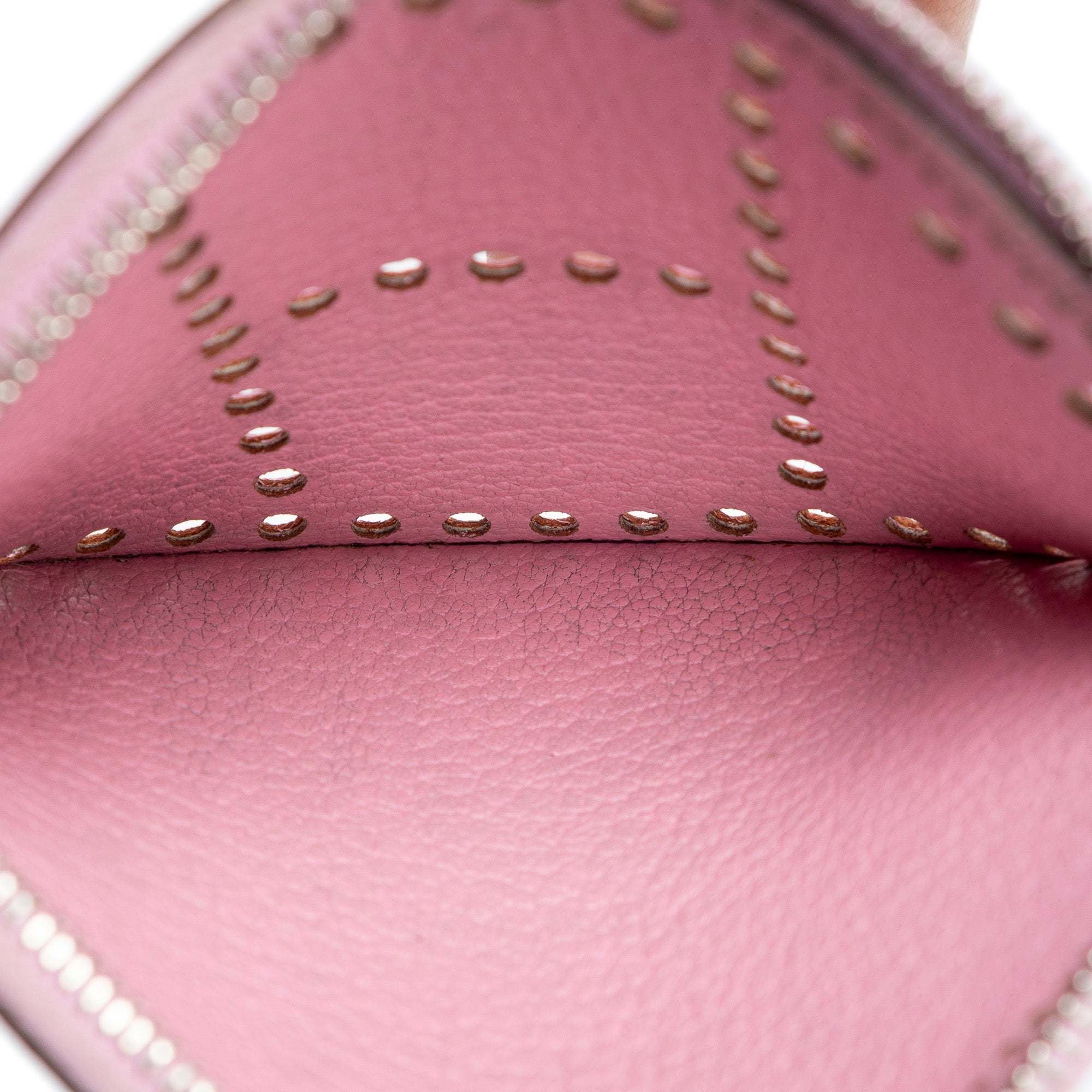 Wallet Evelyne Coin Purse Pink Chevre Mysore Leather