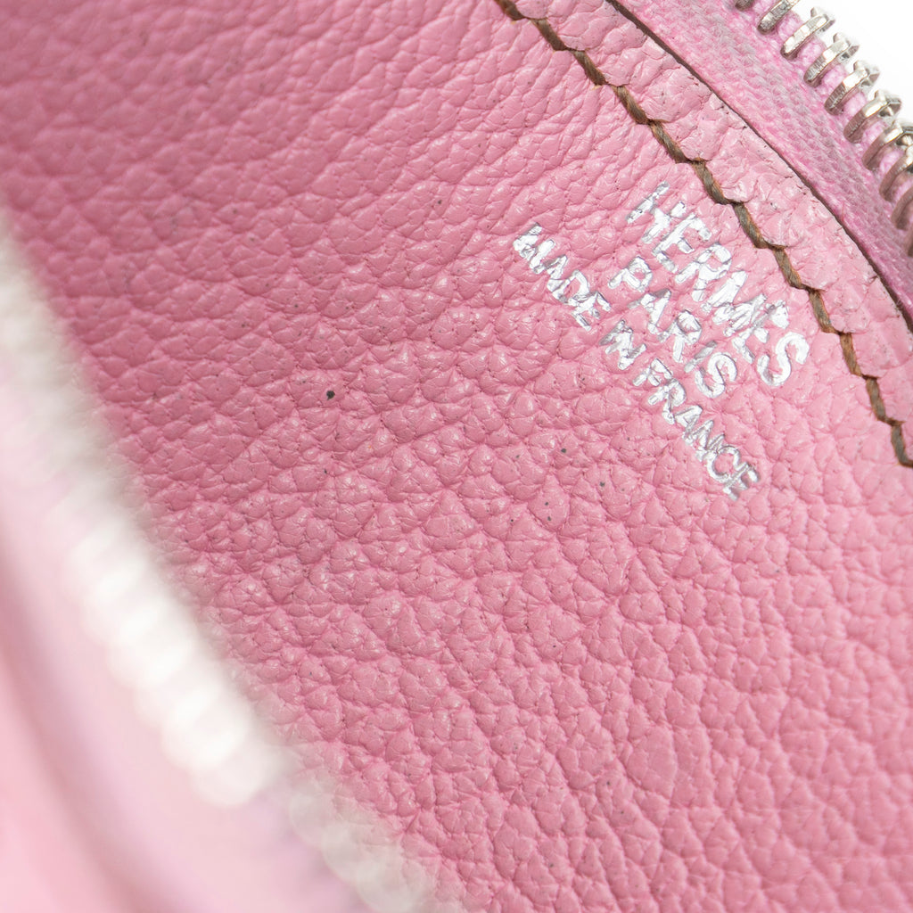 Wallet Evelyne Coin Purse Pink Chevre Mysore Leather
