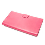 Clutch Ligne Y Clutch Pink Calfskin Leather