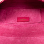 Clutch Ligne Y Clutch Pink Calfskin Leather