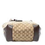 Shoulder Bag GG Charm Vertical Tote Beige Monogrammed Canvas