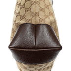 Shoulder Bag GG Charm Vertical Tote Beige Monogrammed Canvas