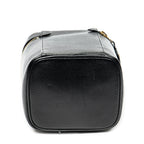 Handbag Timeless Tall Vanity Case Black Caviar Leather