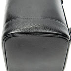 Handbag Timeless Tall Vanity Case Black Caviar Leather