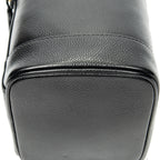 Handbag Timeless Tall Vanity Case Black Caviar Leather