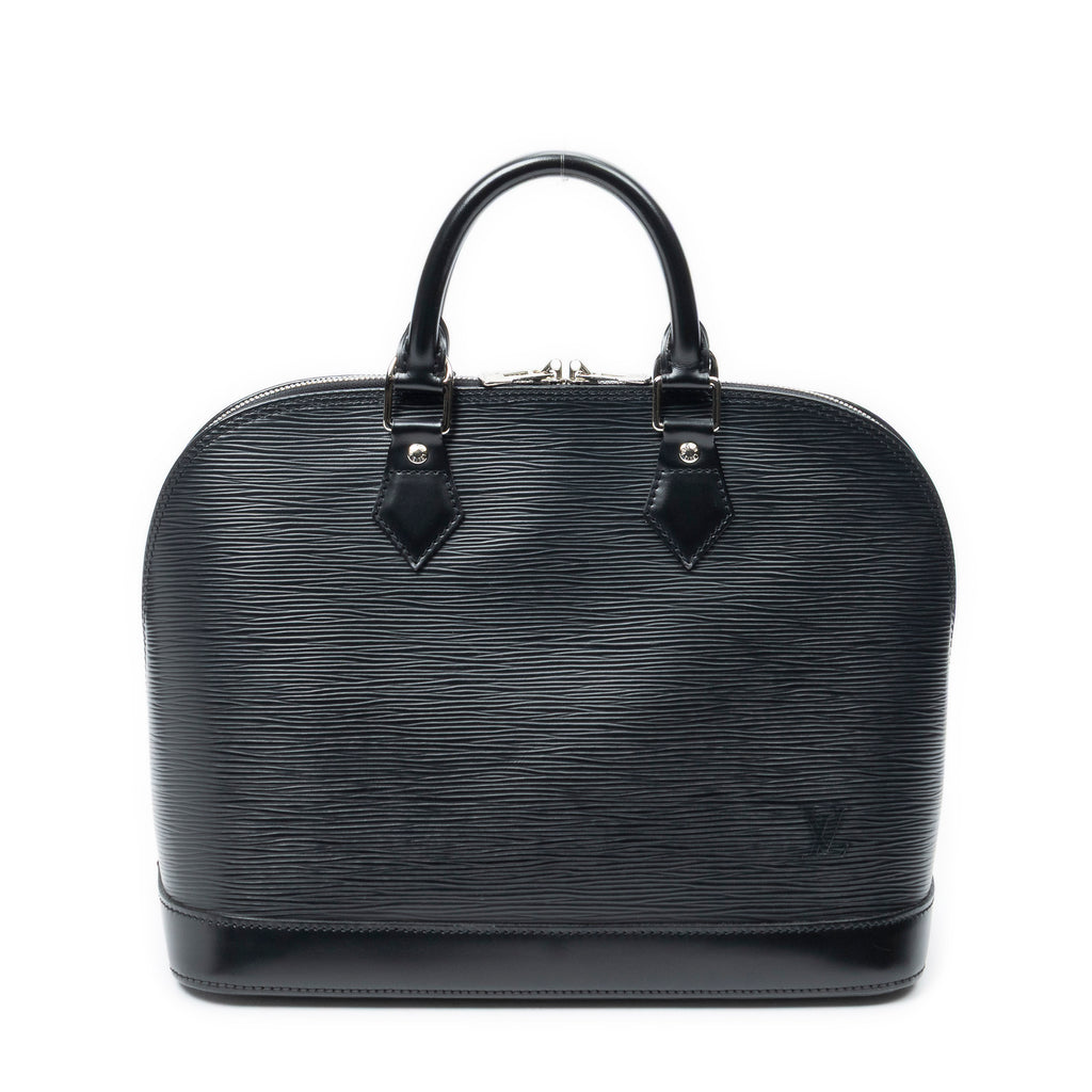 Handbag Alma PM Black Epi