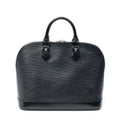 Handbag Alma PM Black Epi
