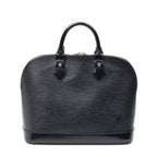 Handbag Alma PM Black Epi