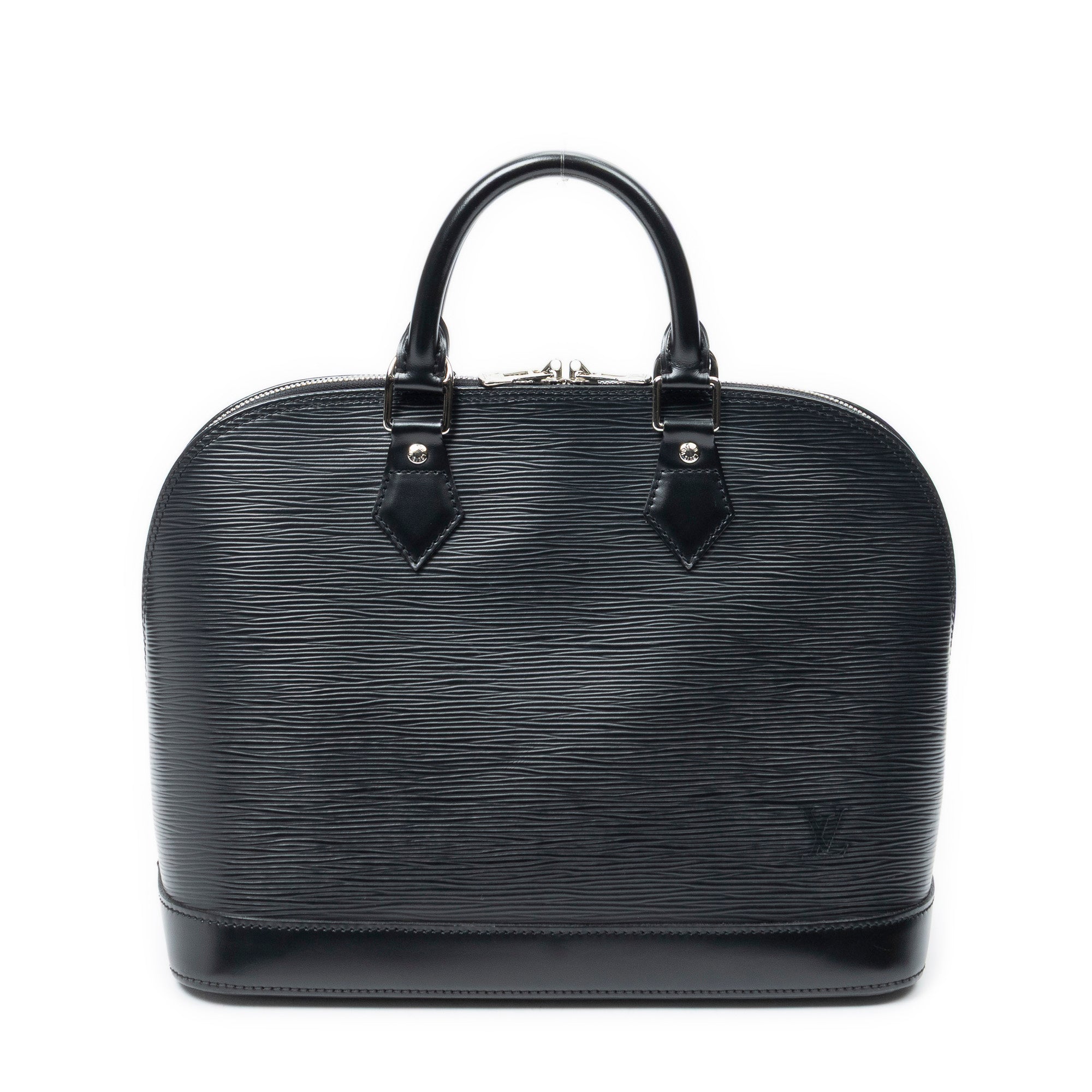 Handbag Alma PM Black Epi