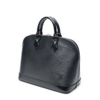 Handbag Alma PM Black Epi