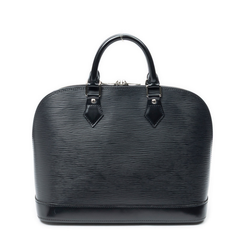 Handbag Alma PM Black Epi