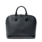Handbag Alma PM Black Epi