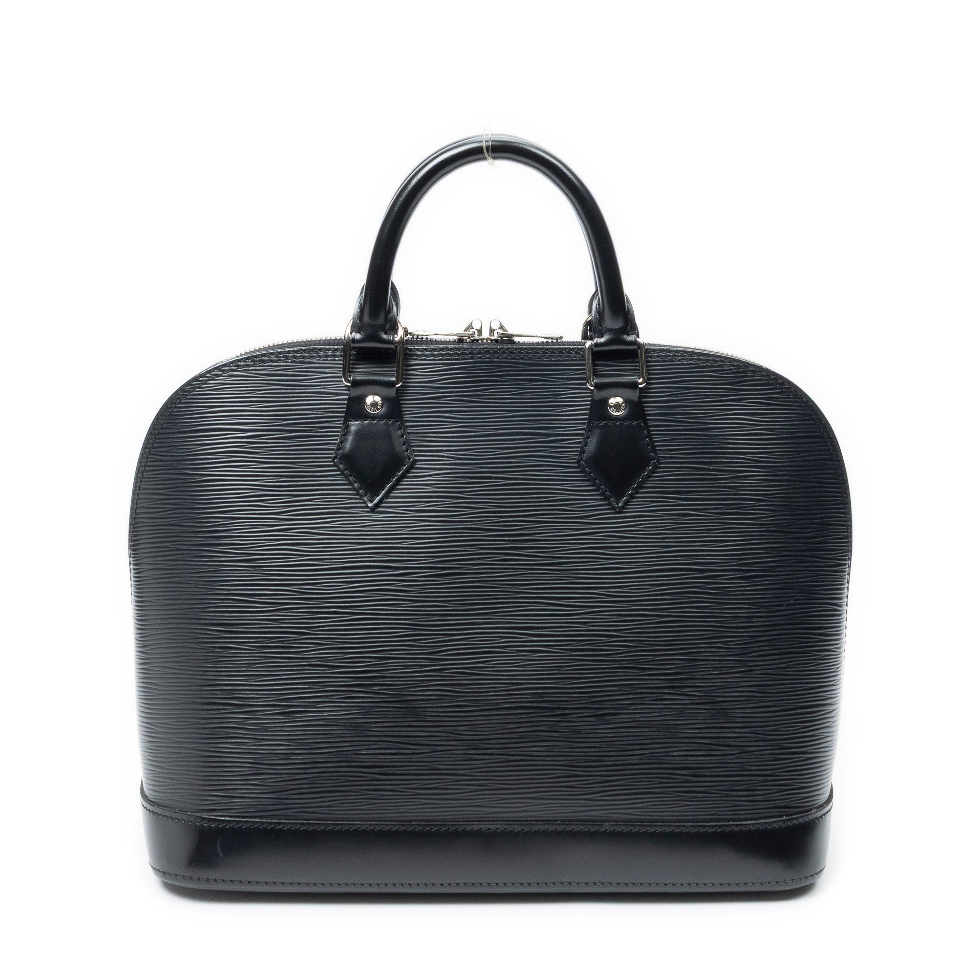 Handbag Alma PM Black Epi