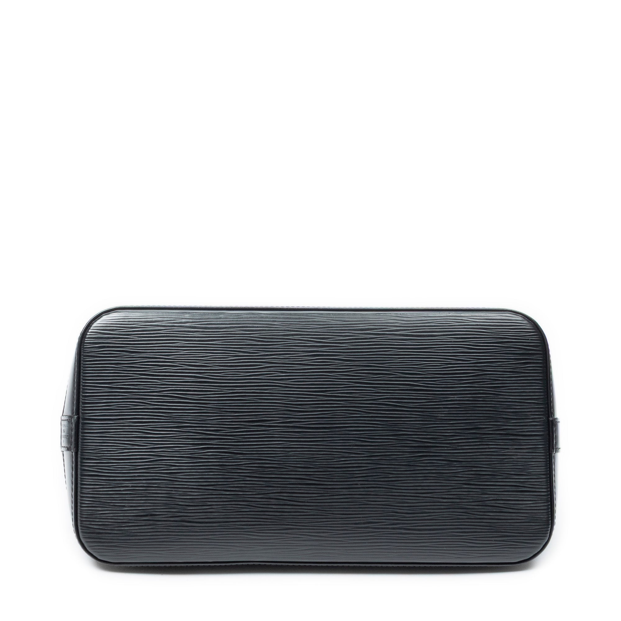 Handbag Alma PM Black Epi