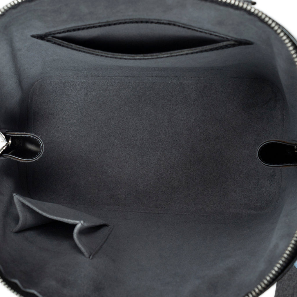 Handbag Alma PM Black Epi