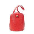 Shoulder Bag Cluny Red Epi