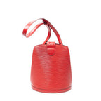 Shoulder Bag Cluny Red Epi