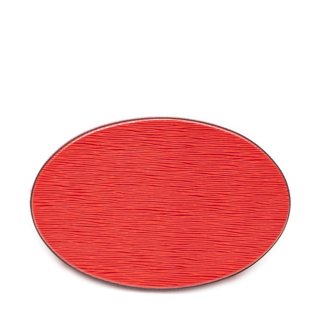 Shoulder Bag Cluny Red Epi