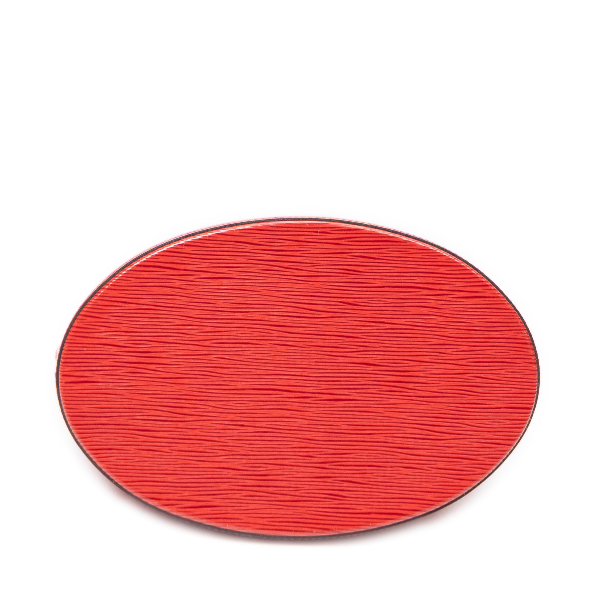 Shoulder Bag Cluny Red Epi