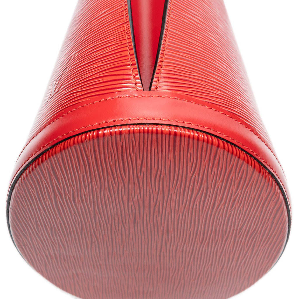Shoulder Bag Cluny Red Epi