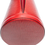 Shoulder Bag Cluny Red Epi