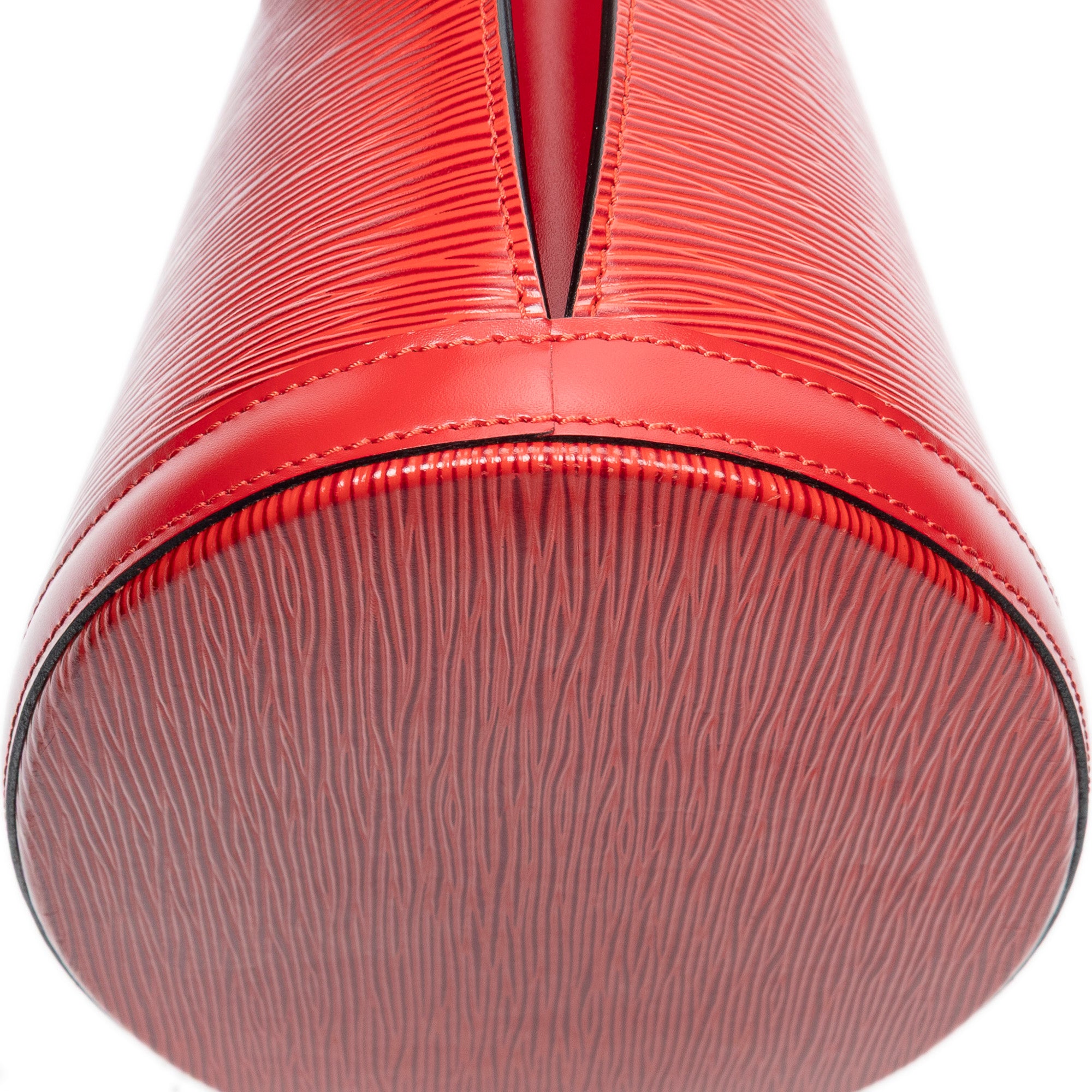 Shoulder Bag Cluny Red Epi