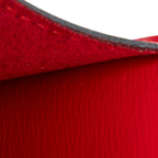 Shoulder Bag Cluny Red Epi