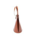 Sac porté épaule Cluny en cuir Épi tan