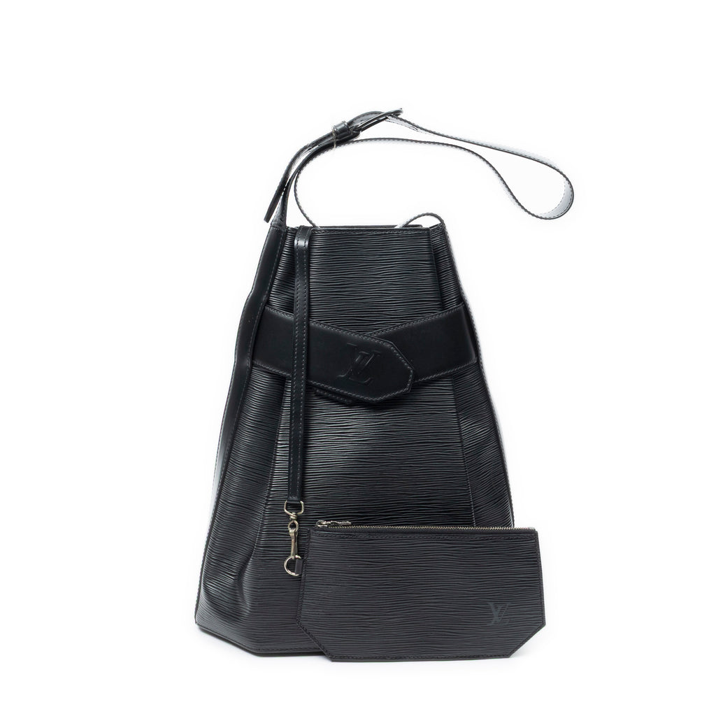 Shoulder Bag Sac D'Epaule GM Black Epi
