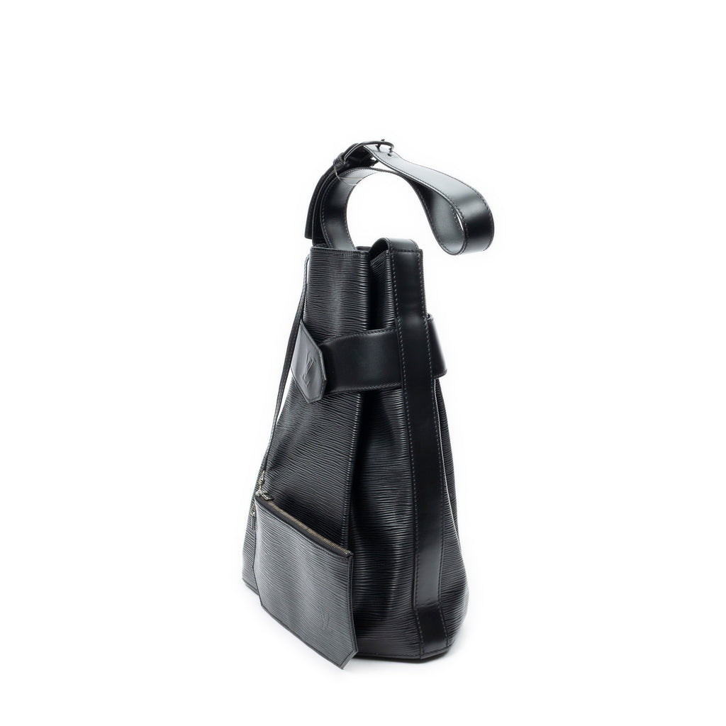 Shoulder Bag Sac D'Epaule GM Black Epi