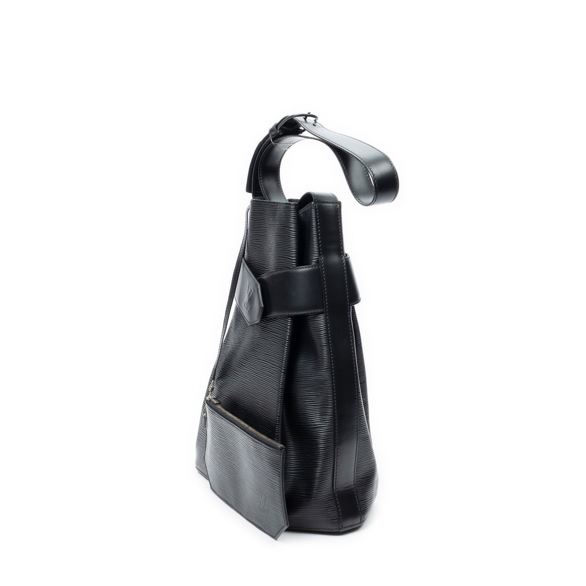 Shoulder Bag Sac D'Epaule GM Black Epi