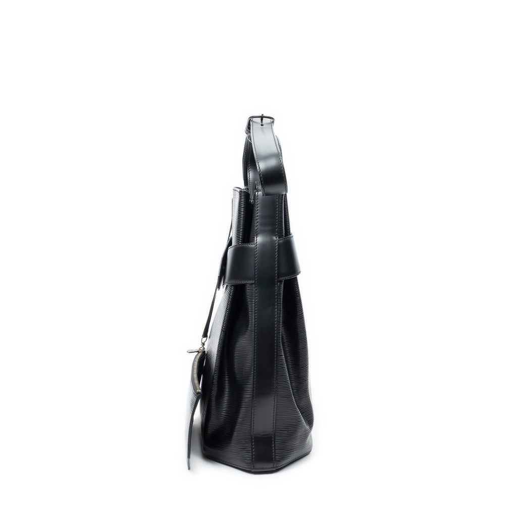 Shoulder Bag Sac D'Epaule GM Black Epi