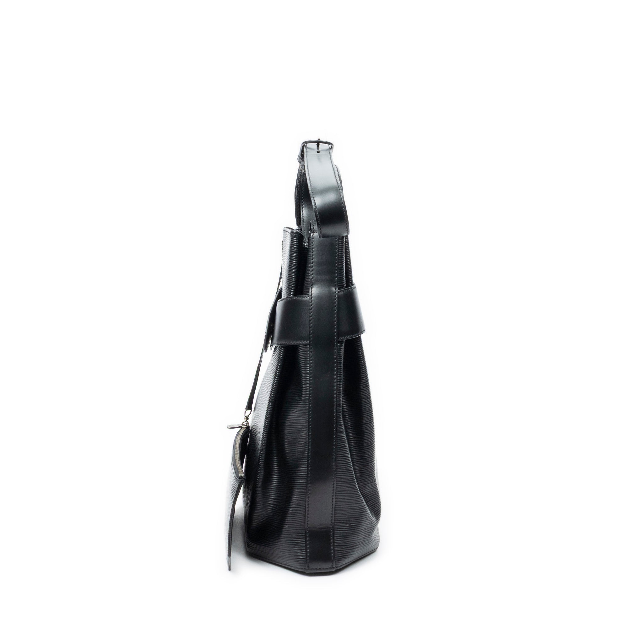 Shoulder Bag Sac D'Epaule GM Black Epi