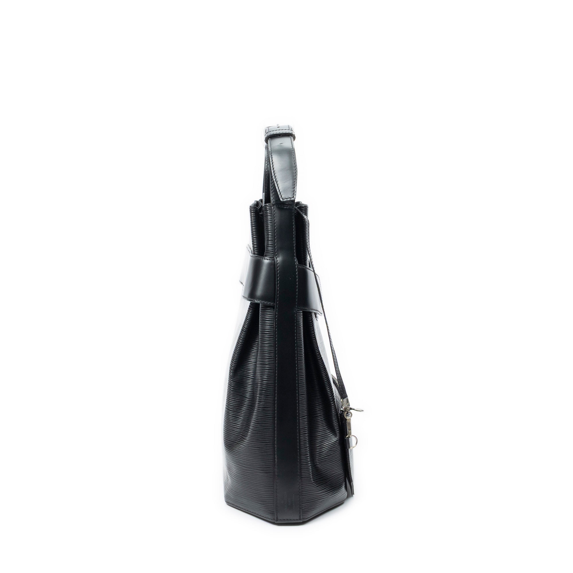 Shoulder Bag Sac D'Epaule GM Black Epi