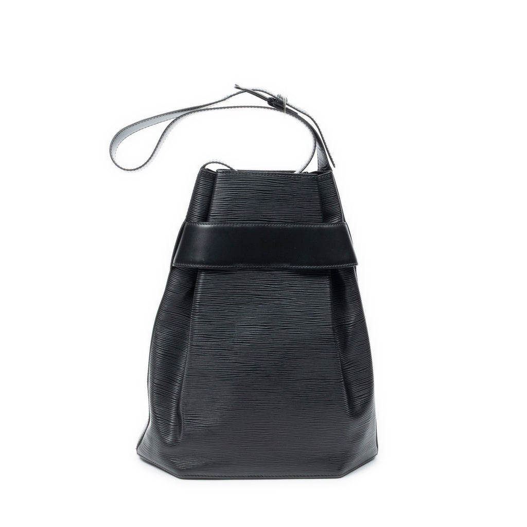Shoulder Bag Sac D'Epaule GM Black Epi