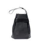 Shoulder Bag Sac D'Epaule GM Black Epi
