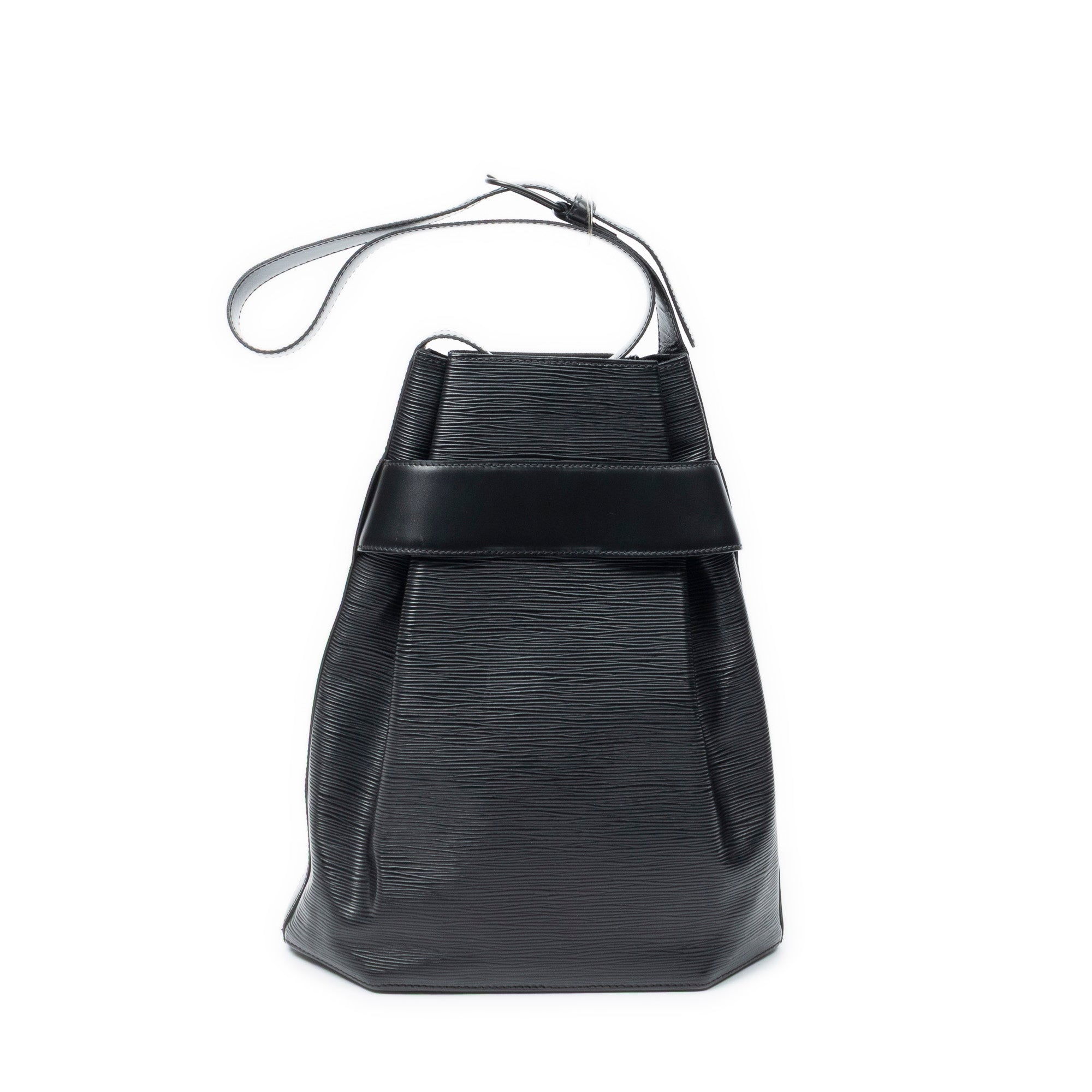 Shoulder Bag Sac D'Epaule GM Black Epi