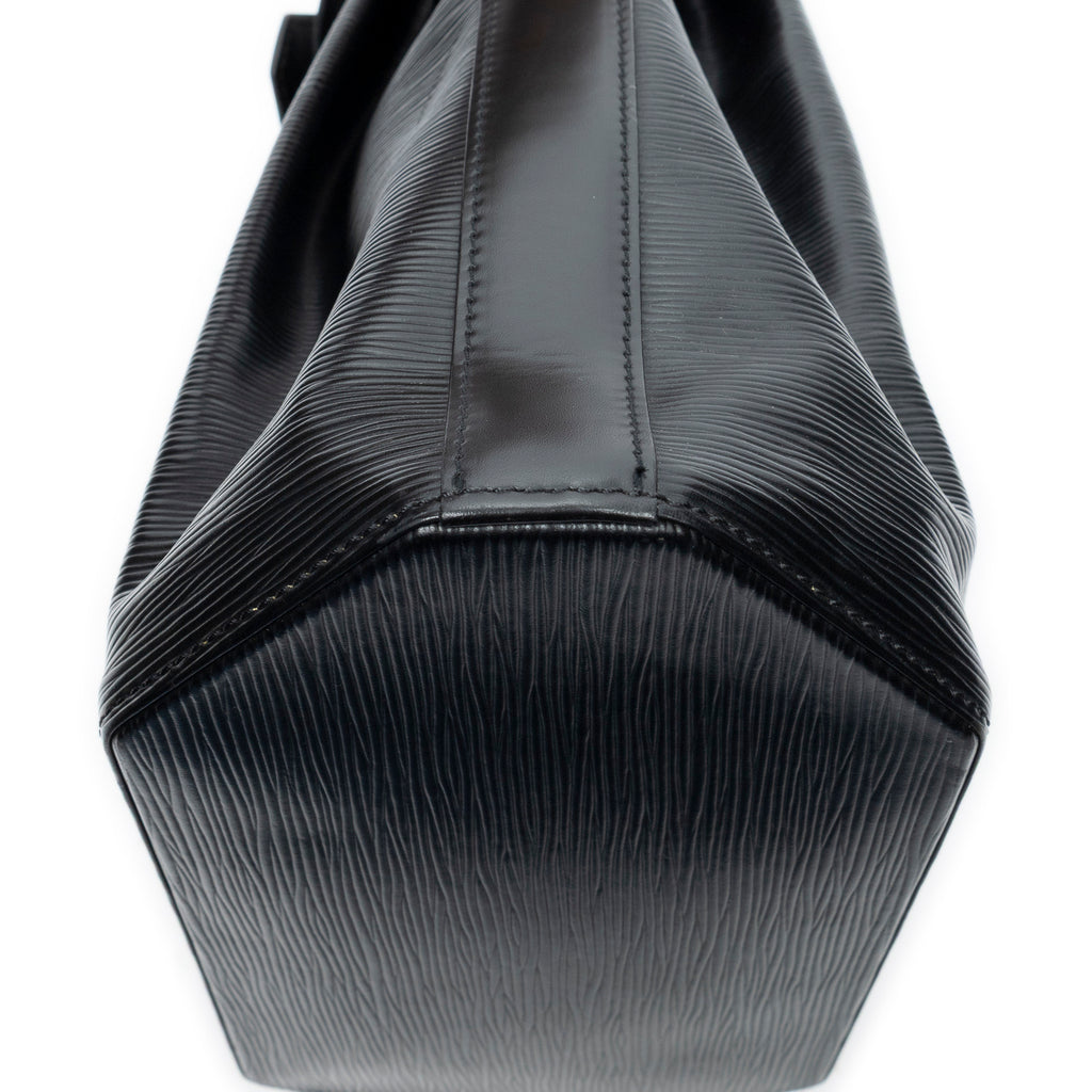 Shoulder Bag Sac D'Epaule GM Black Epi